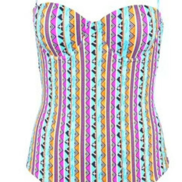 HEAVEN AUSTRALIA Tribal One Piece Swimmers Swim Togs - Picture 8 of 13